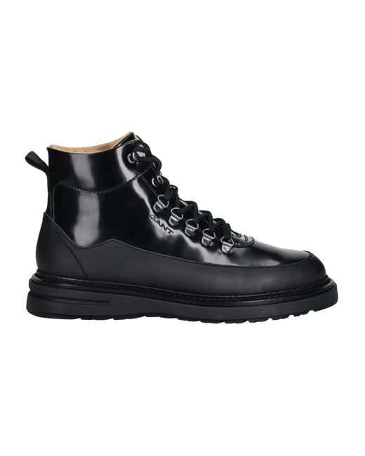 Gant Hillprep Boots in Black für Herren