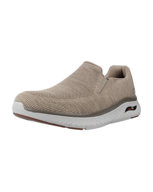 Skechers Gray Sneakers for men