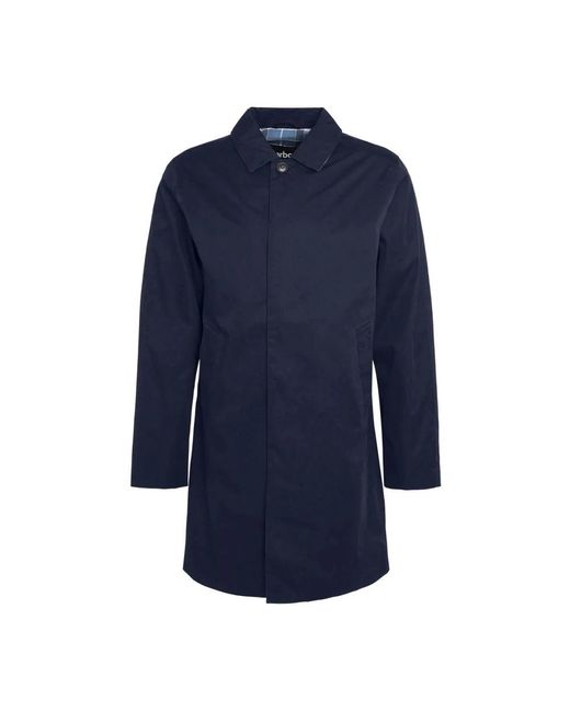 Barbour Blue Single-Breasted Coats for men