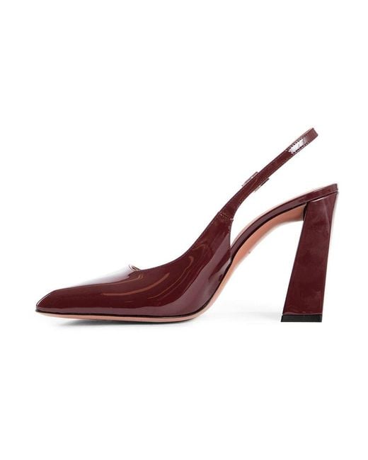 Pumps AMINA MUADDI de color Brown