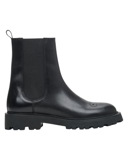 ESTRO Chelsea Boots in het Black