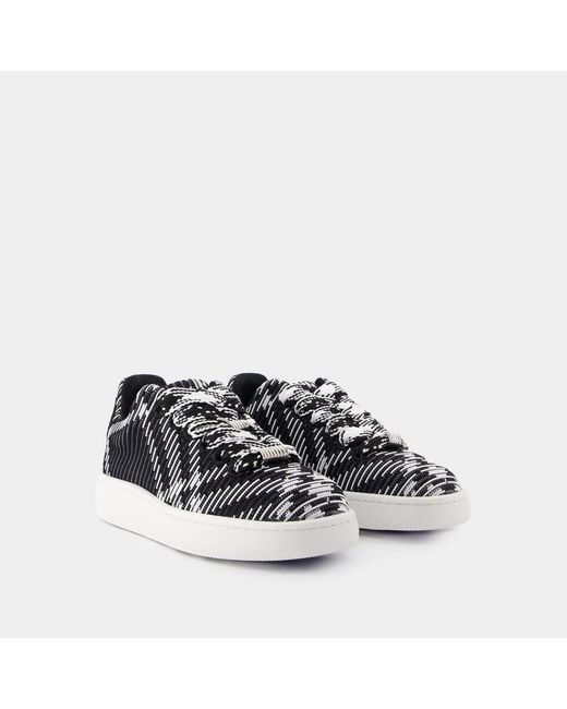 Burberry Blue Sneakers