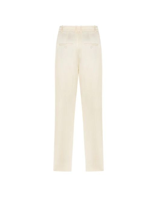 Vince Natural Straight Trousers