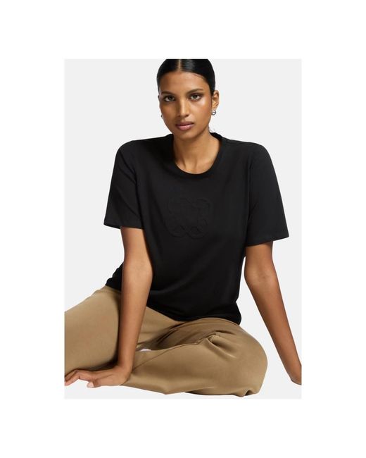 Elena Miro Black T-Shirts