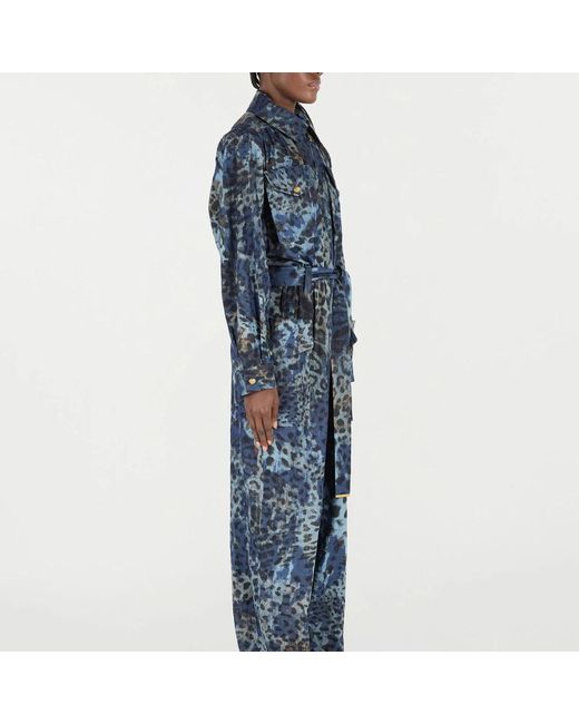 Jumpsuits Roberto Cavalli de color Blue