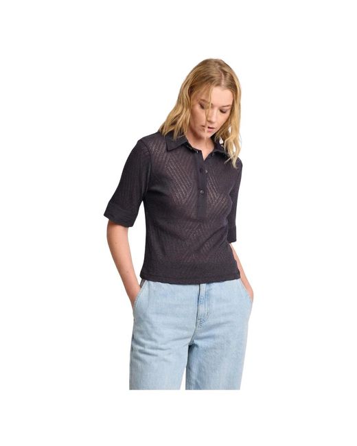 Kocca Black Round-Neck Knitwear
