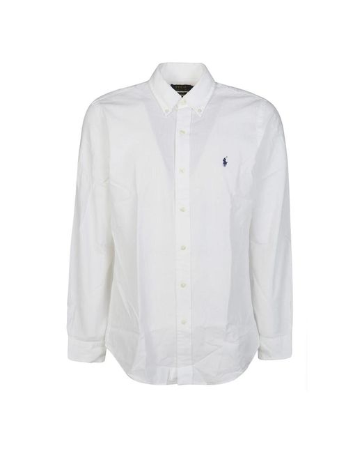 Ralph Lauren Seersucker hemd in White für Herren
