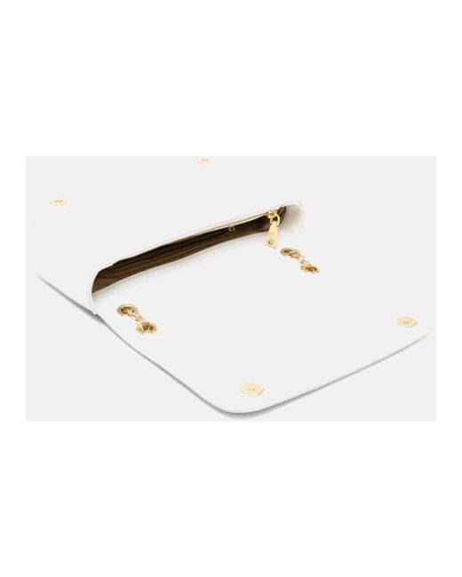 Love Moschino White Shoulder Bags