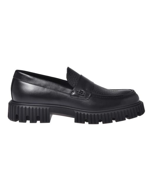 Baldinini Black Loafers for men
