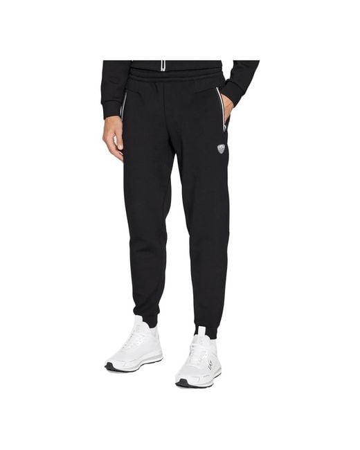 Sweatpants EA7 pour homme en coloris Blue
