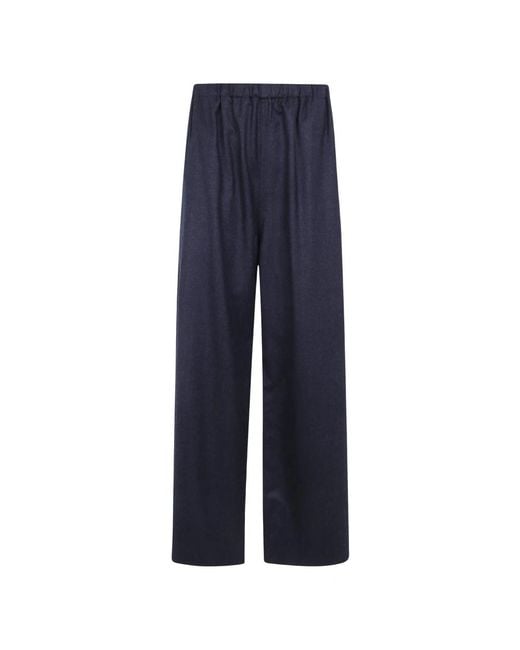 Wide Trousers Sofie D'Hoore de color Blue