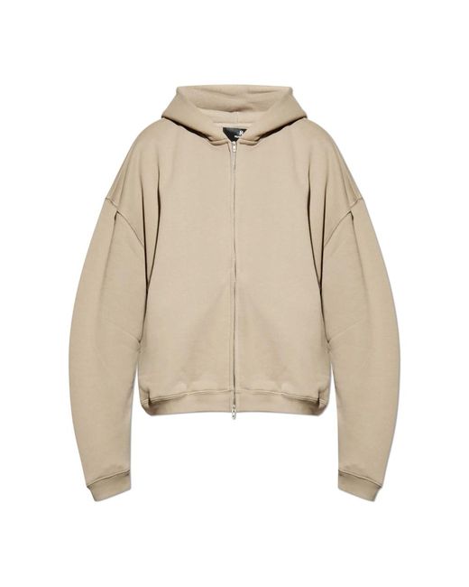 Represent Zip-Throughs in het Natural voor heren