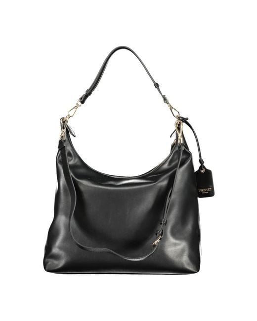 Twinset Black Shoulder Bags