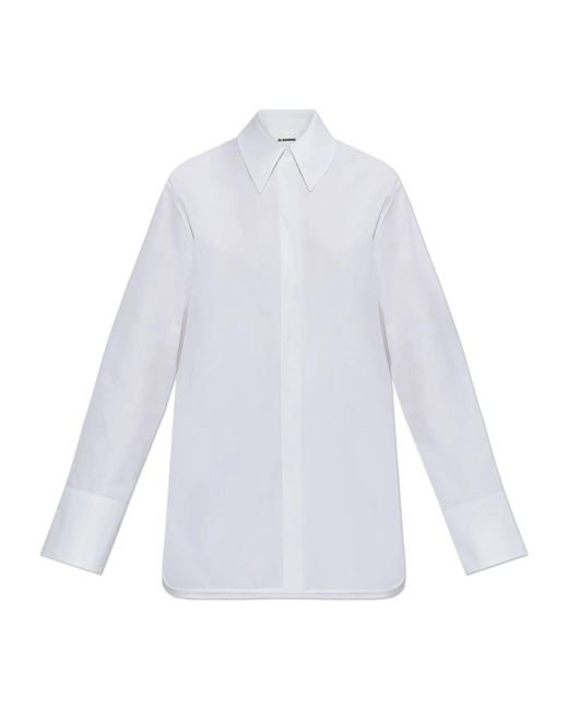 Jil Sander White Shirts