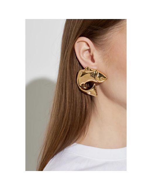 Jacquemus Metallic Earrings