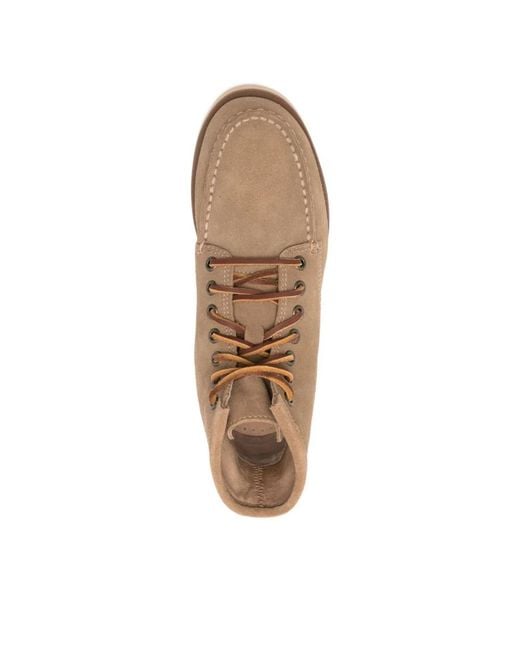 Sebago Natural Lace-Up Boots