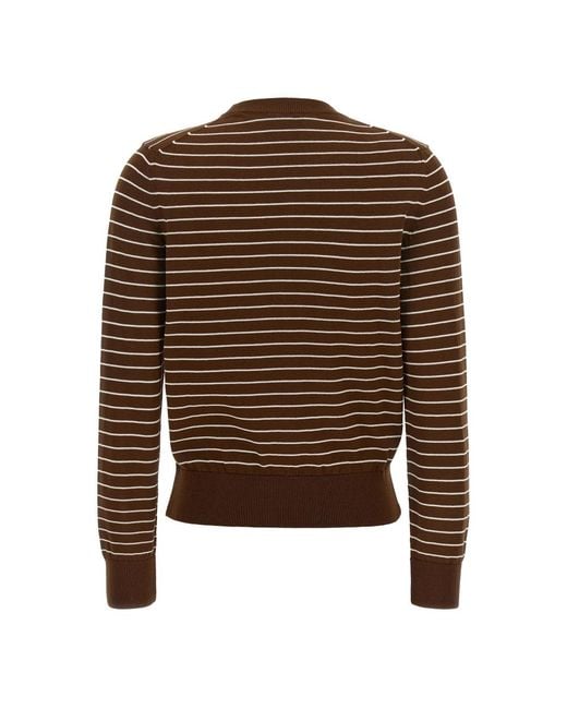 A.P.C. Brown Sima Pullover