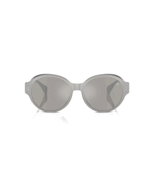 Moncler Gray Sunglasses