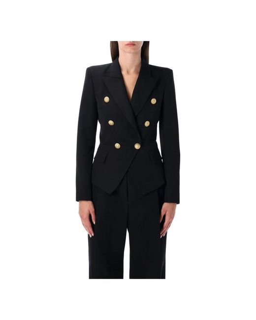 Balmain Black Blazers