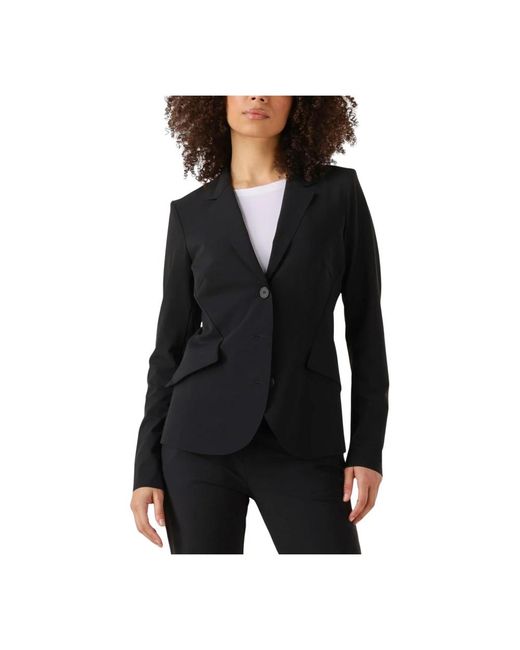 JAPANTKY Jassen ,Zwart ,Leer Blazers in het Black