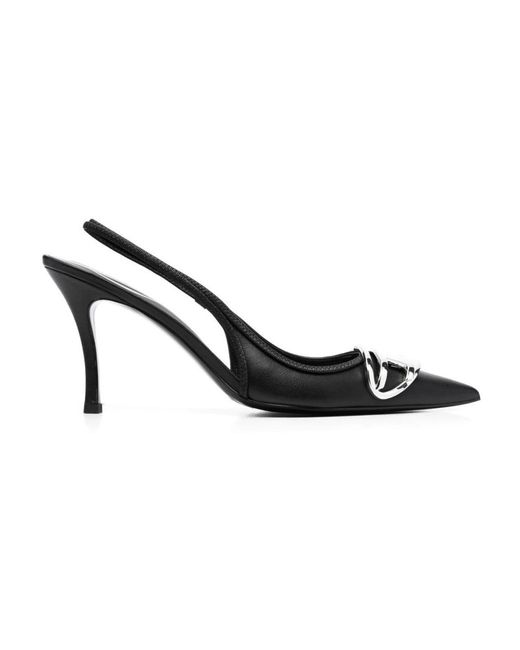 DIESEL Black Pumps