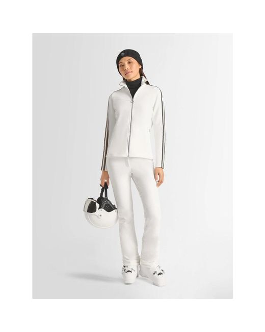 Zip-Throughs Fusalp en coloris White