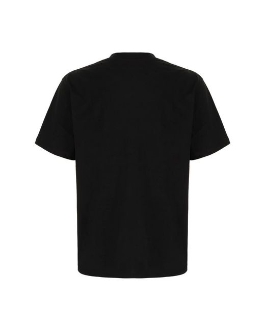 T-Shirts Balmain de hombre de color Black
