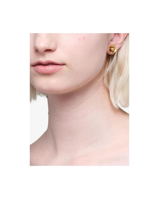 Marc Jacobs Metallic Earrings
