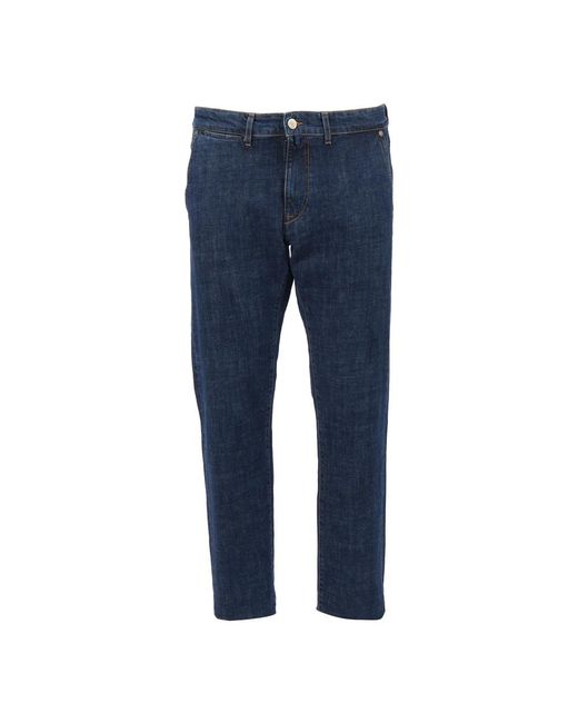 Slowear Pantalone in het Blue voor heren