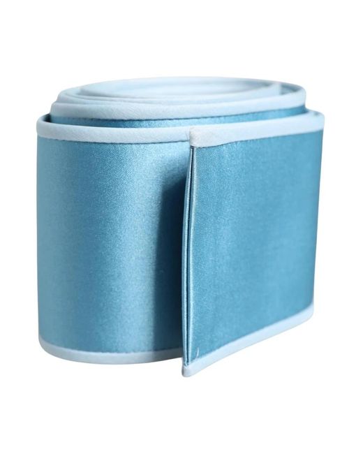 Dolce & Gabbana Blue Belts