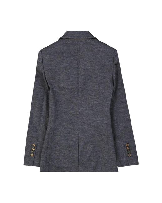 Brunello Cucinelli Blue Blazers