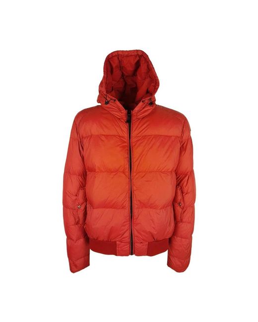 Centogrammi Red Winter Jackets for men