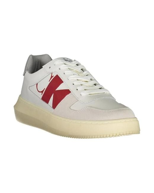 Calvin Klein Pink Sneakers for men