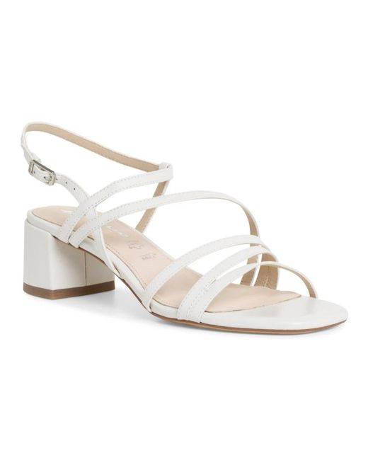Tamaris White High Heel Sandals