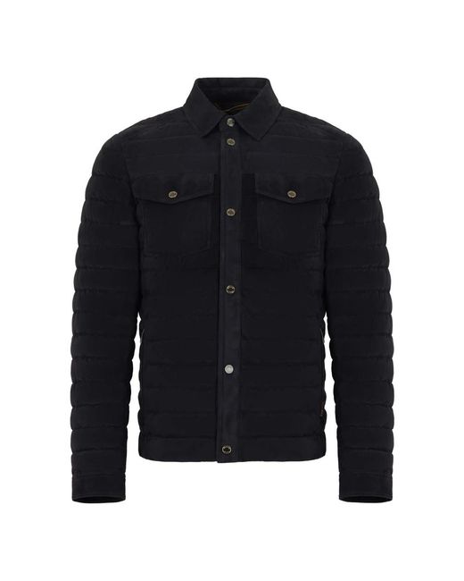 Down Jackets Moorer pour homme en coloris Blue