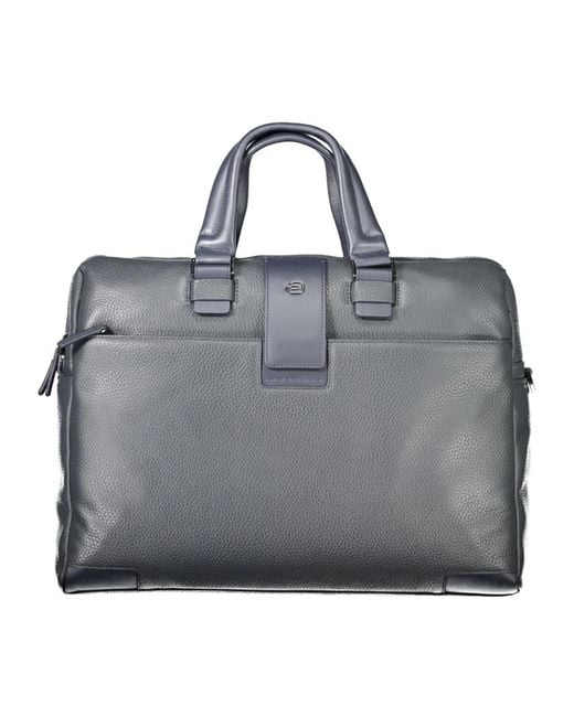 Piquadro Black Laptop Bags & Cases for men