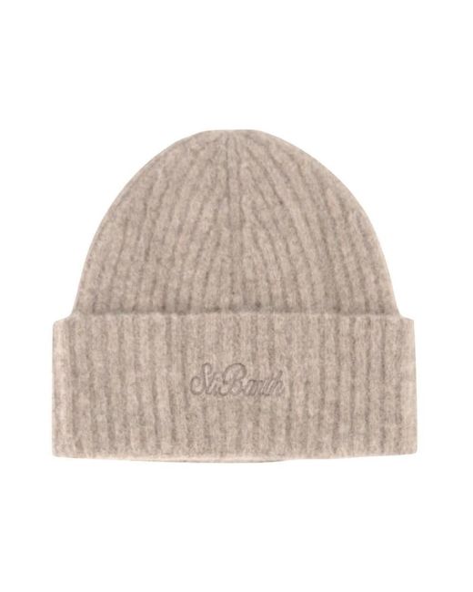 Beanies Mc2 Saint Barth de hombre de color Natural