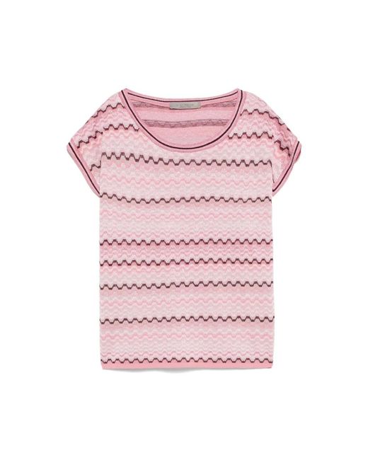 D.exterior Pink T-Shirts