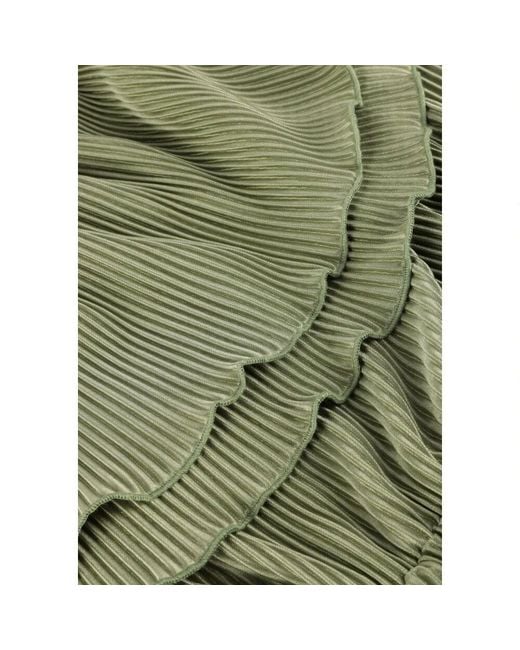 Freebird by Steven Green Grünes Bonne Midi Kleid