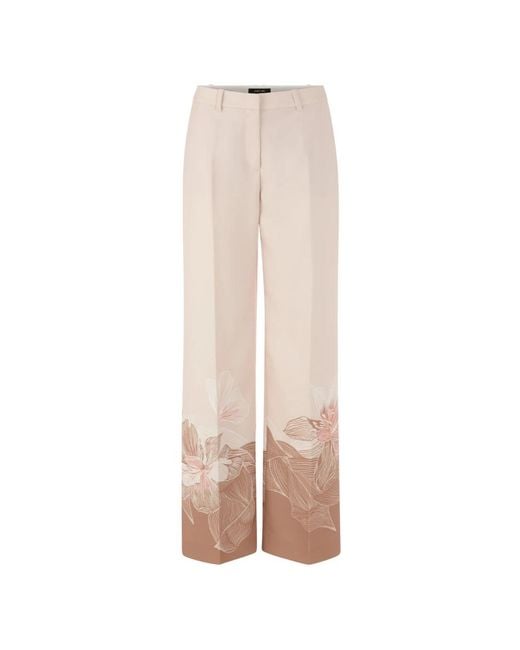 Marc Cain Natural Wide Trousers