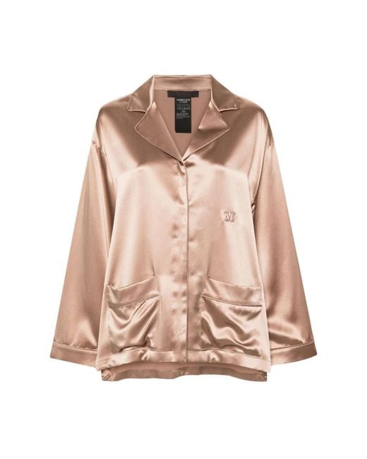 Max Mara Brown Shirts