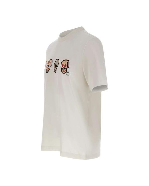Paul Smith White T-Shirts for men