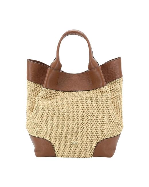 Handbags di Abro⁺ in Brown