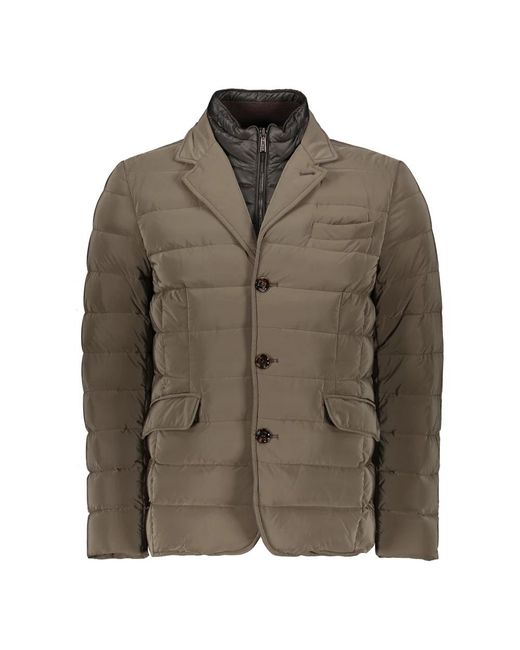 Down Jackets Moorer pour homme en coloris Green