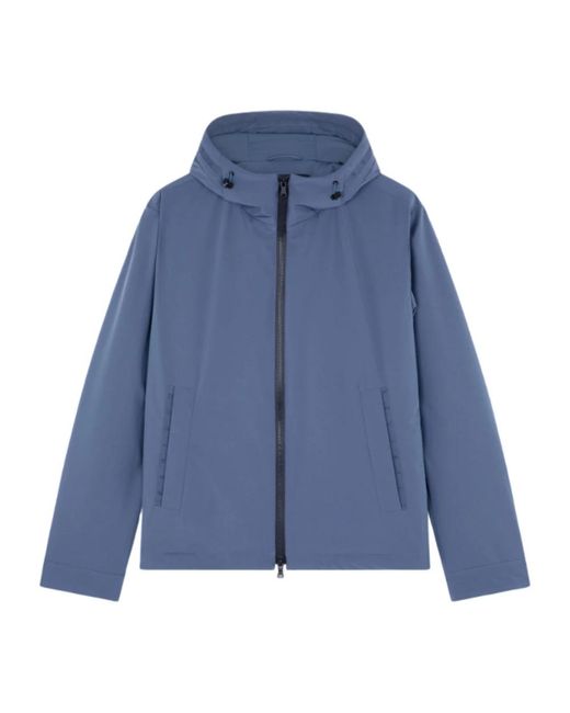 Light Jackets Paul & Shark de hombre de color Blue