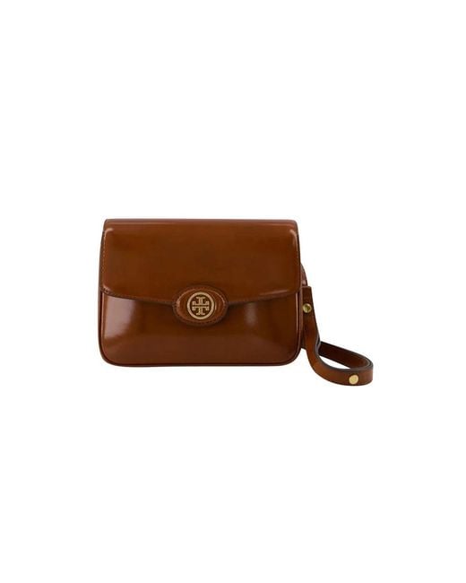 Tory Burch Brown Cross Body Bags