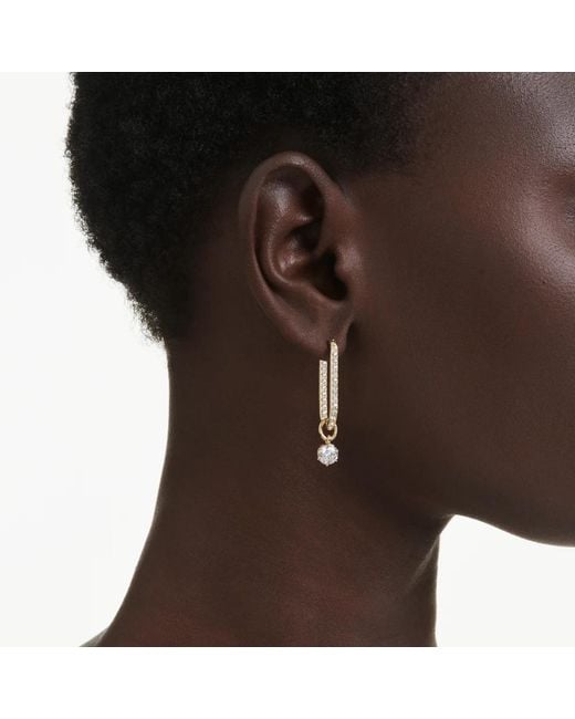 Swarovski Metallic Earrings