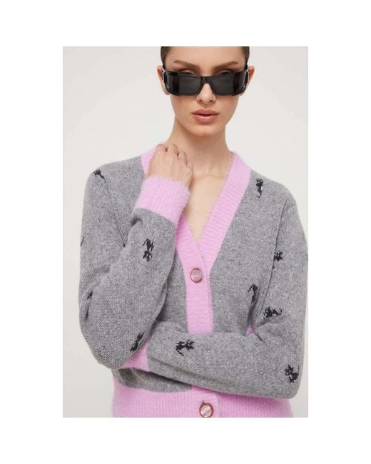 Gcds Cardigans in het Purple
