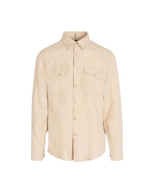 HUGO Natural Casual Shirts for men