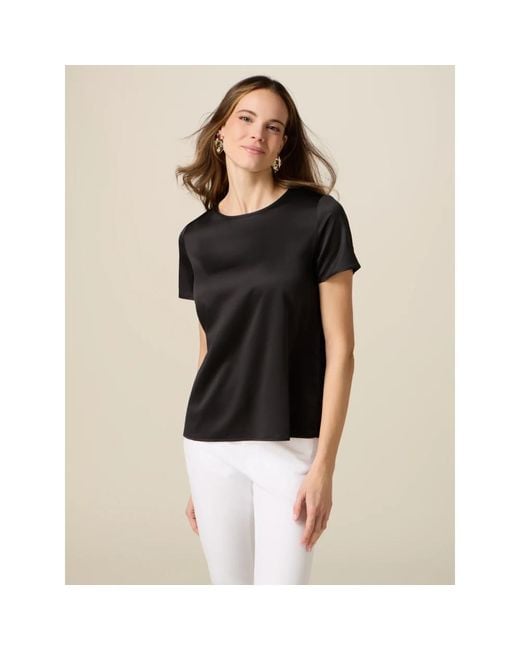 T-Shirts Oltre en coloris Black